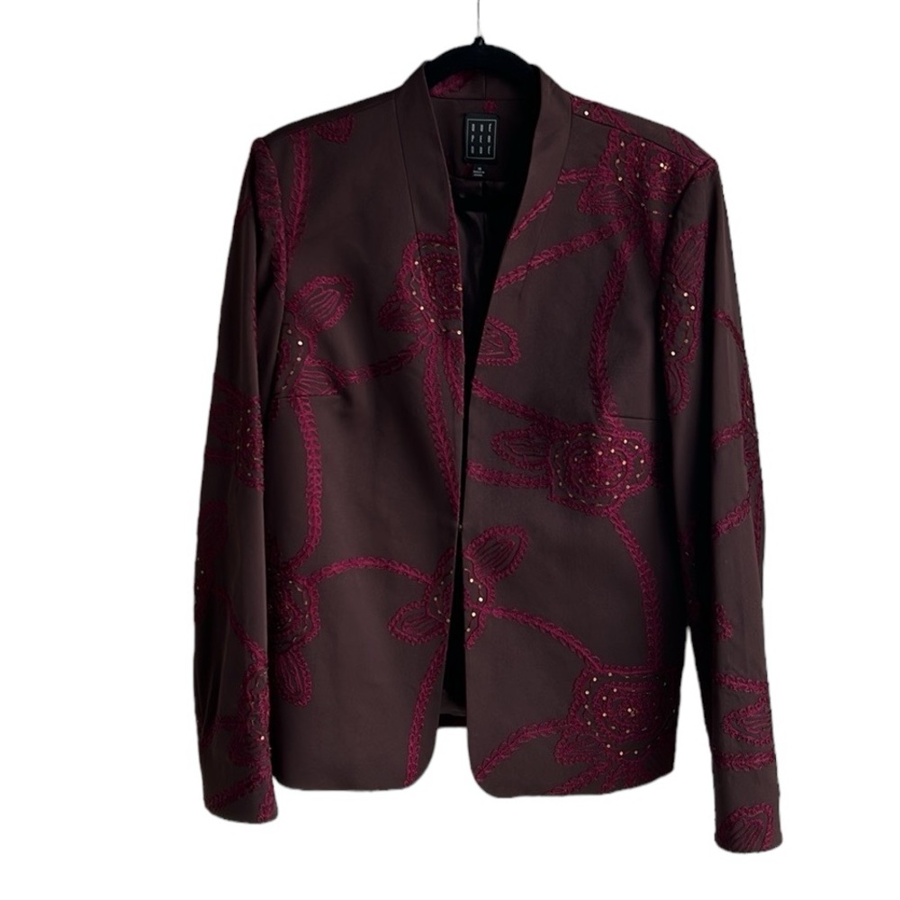 Due Per Due Embroidered Sequin Jacket